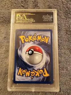2000 POKEMON GYM CHALLENGE HOLO-1ST ED GIOVANNI'S GYARADOS PSA 7 - Image 3