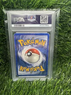 2003 POKEMON EX DRAGON #91 GOLEM EX-HOLO PSA 1 - Image 2