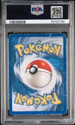 Pokemon 2003 Magmar ex 100/109 Holo Ruby & Sapphire PSA 1 - Image 2