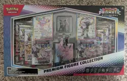 Pokemon TCG Prismatic Evolutions Premium Figure Collection Sealed - In Hand - Image 1