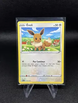 Pokemon TCG McDonalds 2024 Eevee 013/015 M24 French Evoli - Image 1
