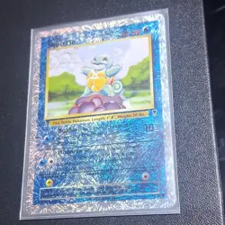 Pokemon Squirtle Legendary Collection 95/110 Reverse Holo 40HP English 2002 - Image 1