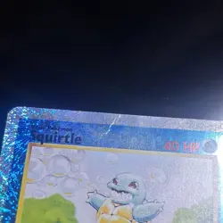 Pokemon Squirtle Legendary Collection 95/110 Reverse Holo 40HP English 2002 - Image 2