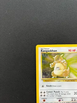 Pokemon TCG Kangaskhan Jungle 5/64 Holo Unlimited Holo Rare - Image 2