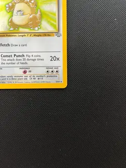 Pokemon TCG Kangaskhan Jungle 5/64 Holo Unlimited Holo Rare - Image 4