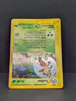 Ledian H14/H32 Skyridge Holo Foil Rare Pokemon TCG Nintendo e-Reader LP - Image 4