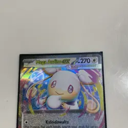 Pokemon Mega Audino EX Full Art Holo Rare 172/217 Basic 270HP - Image 2