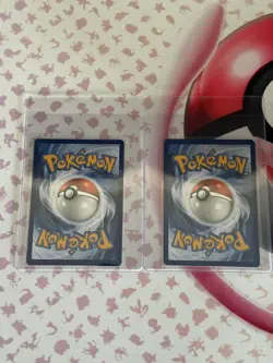 Pikachu 025 & Eevee 133 - Pokemon Together PROMO Stamped - NM Condition - Image 3