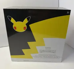 SEALED Celebrations - Pokemon Center - Elite Trainer Box ETB - 25th Anniversary - Image 1