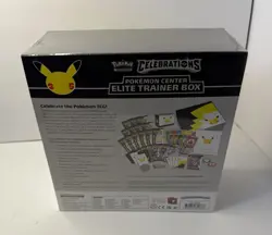 SEALED Celebrations - Pokemon Center - Elite Trainer Box ETB - 25th Anniversary - Image 2