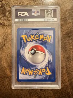 Pokemon Gengar 5/62 Fossil Unlimited Holo Rare 1999 English PSA 9 - Image 2