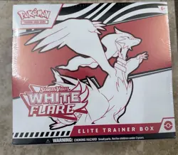 POKEMON TCG White Flare Elite Trainer Box | ETB | NEW - Image 1
