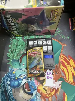 Pokemon TCG Sun & Moon Team Up Mini Booster Pack Venusaur & Celibi Sealed 7.54G - Image 2