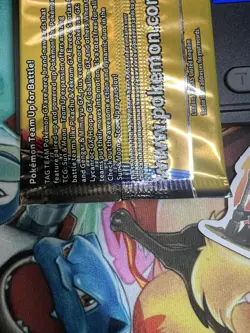 Pokemon TCG Sun & Moon Team Up Mini Booster Pack Venusaur & Celibi Sealed 7.54G - Image 4