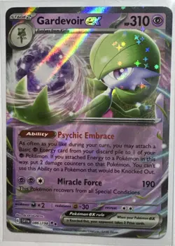 Pokemon TCG - Gardevoir ex 29/91 - Paldean Fates - Ultra Rare - Image 1