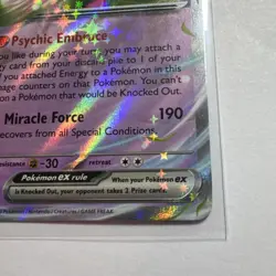 Pokemon TCG - Gardevoir ex 29/91 - Paldean Fates - Ultra Rare - Image 4