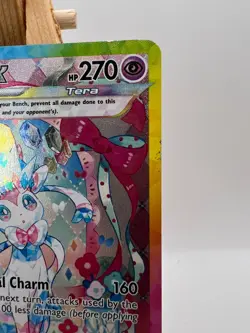 Pokemon Prismatic Evolutions - 156/131 Sylveon ex - SIR - LP/EX - Image 3