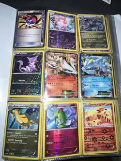 Pokemon Mid Era Mixed Binder Lot - Read Description! - Image 1