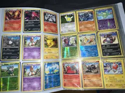 Pokemon Mid Era Mixed Binder Lot - Read Description! - Image 2
