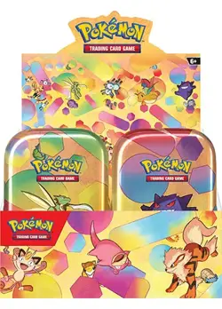 Pokemon TCG: 151 - Sealed Mini Tin Display - Image 1