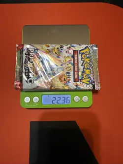 HEAVY! GOD PACKUUU 22.36g Prismatic Evolutions Pokemon TCG Booster (SEALED) - Image 1