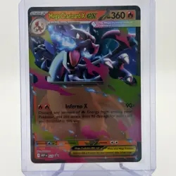 Mega Charizard x EX Promo 029 Holo Me02: Phantasmal Flames Pokemon - Image 1