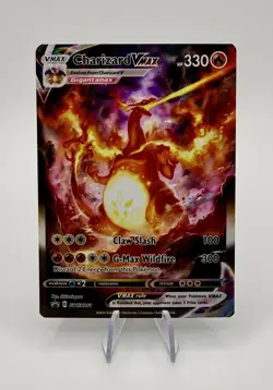 2019 POKEMON SWSH BLACK STAR PROMO CHARIZARD UPC #SWSH261 CHARIZARD VMAX - Image 1
