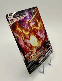 2019 POKEMON SWSH BLACK STAR PROMO CHARIZARD UPC #SWSH261 CHARIZARD VMAX - Image 2