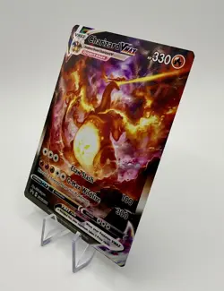 2019 POKEMON SWSH BLACK STAR PROMO CHARIZARD UPC #SWSH261 CHARIZARD VMAX - Image 4