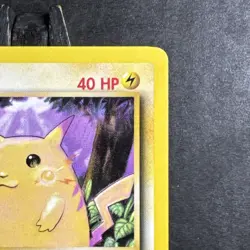 Pokemon TCG Base Set 2 Pikachu 87/130 MP/HP - Image 3