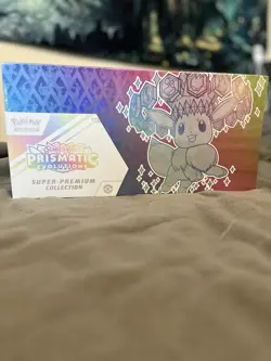 Pokemon TCG Scarlet & Violet Prismatic Evolutions Super Premium Collection Box - Image 1