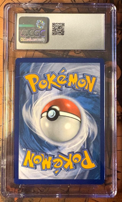 Gastly 177/162 - CGC 10 - Pokemon Temporal Forces Illustration Rare 2024 - Image 2