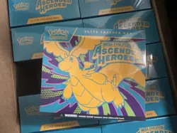 Pokemon - Ascended Heroes Elite Trainer Box Mega Evolution Dragonite - Image 1