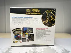 Pokemon TCG: Crown Zenith Elite Trainer Box - 10 Packs 820650851476 - Image 2