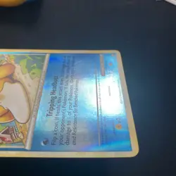 Pokemon TCG Psyduck Triumphant 74/102 Reverse Holo LP - Image 4