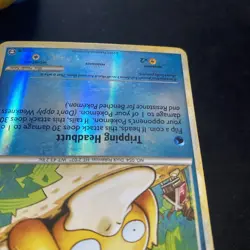 Pokemon TCG Psyduck Triumphant 74/102 Reverse Holo LP - Image 5