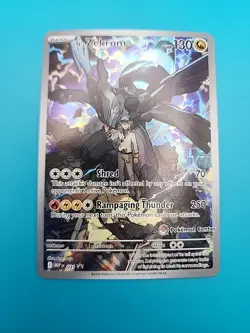 N's Zekrom - 031 (Pokemon Center Exclusive) 031 Me: Mega Evolution Promo Holo - Image 1