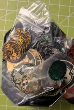 100+ Pokemon Coins Lot TCG DUPLICATES JUMBOS REGULAR Size Charizard Coins ++++ - Image 2