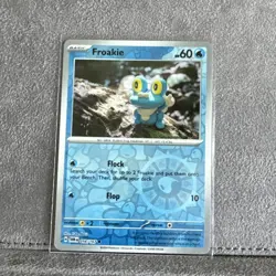 Froakie - 056/167 Twilight Masquerade REVERSE Holo Pokemon - NM/MINT - Image 1
