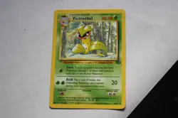 Pokemon TCG Victreebel #30/64 Jungle Rare Non Holo VTG WOTC 1999 - Image 1