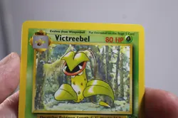 Pokemon TCG Victreebel #30/64 Jungle Rare Non Holo VTG WOTC 1999 - Image 2