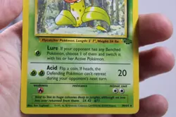 Pokemon TCG Victreebel #30/64 Jungle Rare Non Holo VTG WOTC 1999 - Image 3