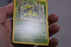 Pokemon TCG Victreebel #30/64 Jungle Rare Non Holo VTG WOTC 1999 - Image 4
