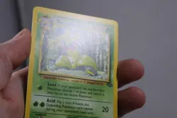 Pokemon TCG Victreebel #30/64 Jungle Rare Non Holo VTG WOTC 1999 - Image 5