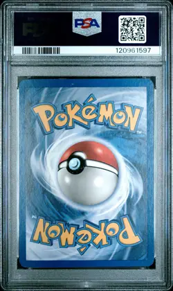 2000 POKEMON PROMO BLACK STAR POKEMON LEAGUE #11 EEVEE-HOLO PSA 6 - Image 2