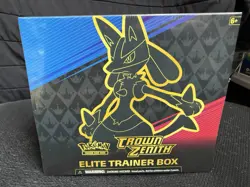 pokemon crown zenith elite trainer box. - Image 1