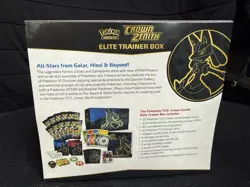 pokemon crown zenith elite trainer box. - Image 2