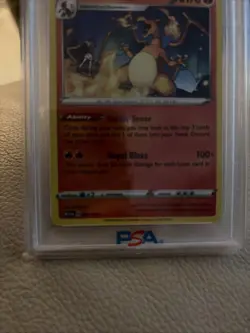 2025 POKEMON M24 EN-MCDONALD'S COLLECTION #001 CHARIZARD PSA 9 - Image 3