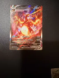 Pokemon TCG Charizard Black Star Promo UPC SWSH260, SwSH261, SWSH262 Full Set NM - Image 4