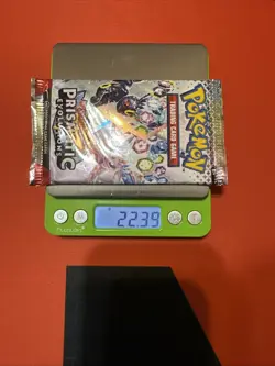HEAVY! GOD PACKUUU 22.39g Prismatic Evolutions Pokemon TCG Booster (SEALED) - Image 1